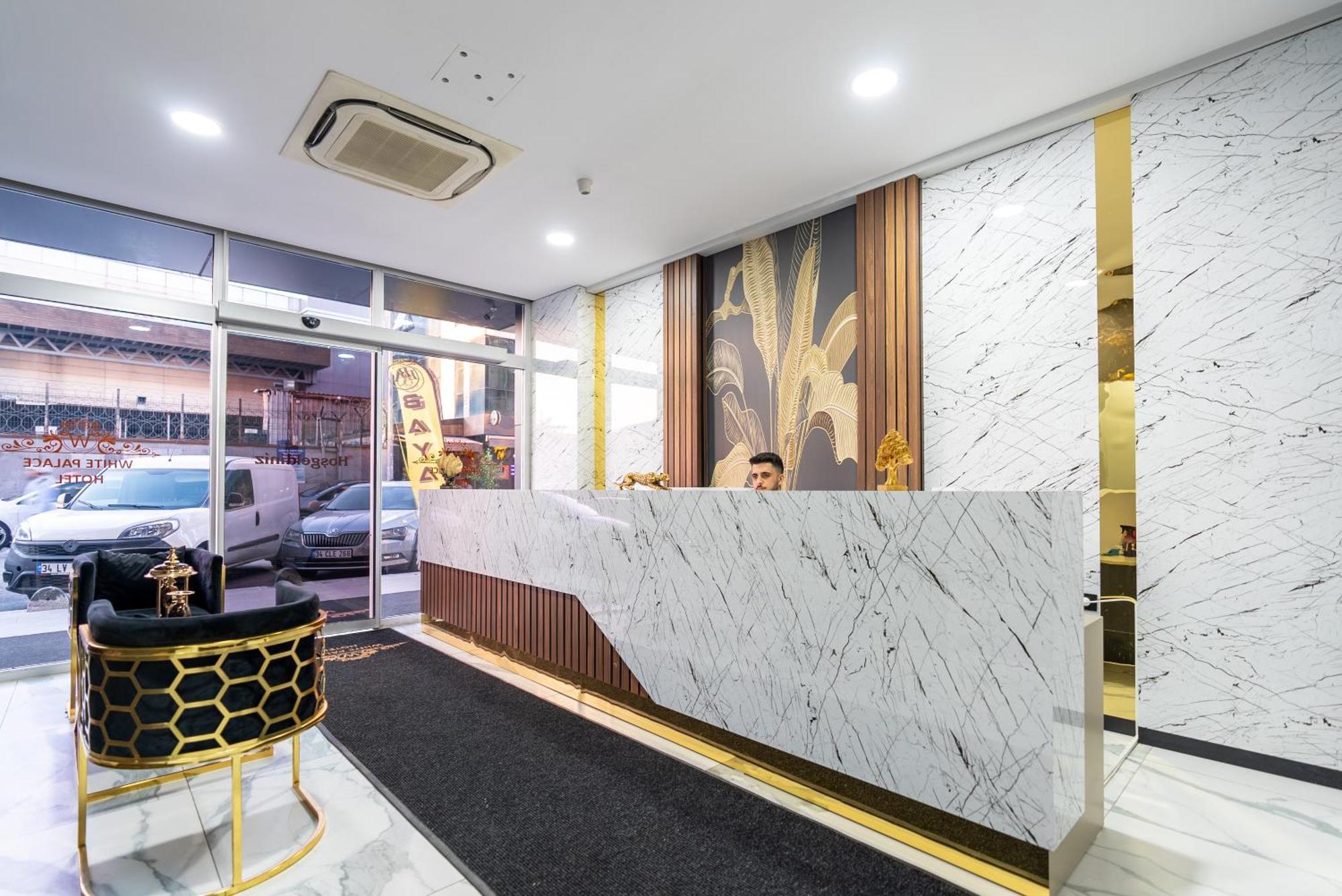 Wp White Palace Hotel Istanbul Exterior photo